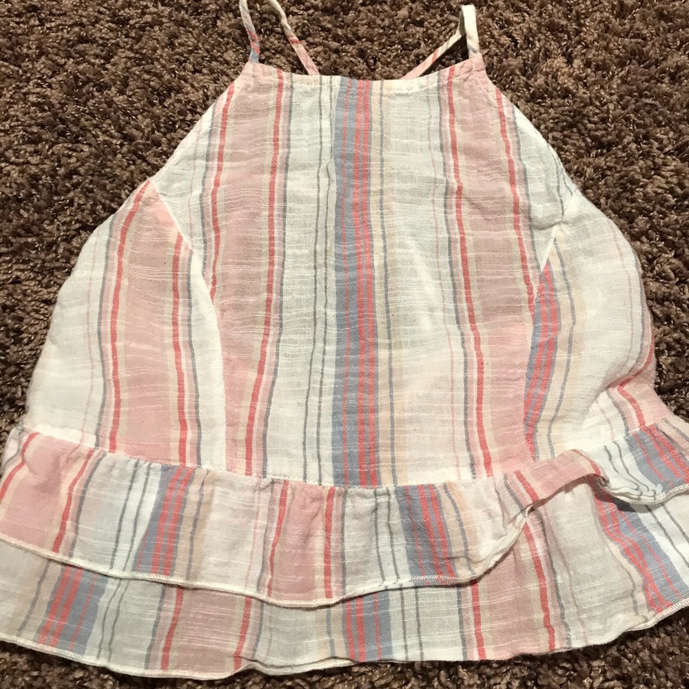 Pink urban outfitters crop top